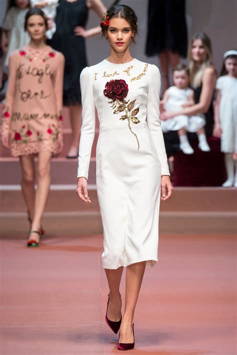 dolce and gabbana fall dresses